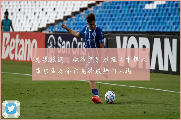 意媒报道囧叔希望引进强力中锋大菲尔莱万齐尔克泽成热门人选